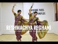 Reshmachya Reghani | Lavani Dance Choreography | folk dance | Akshay Gham Choreography