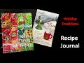 Holiday Traditions Recipe Journal #AJOSPerfectRecipe