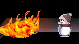 I am GOING to melt myself (Yume Nikki)