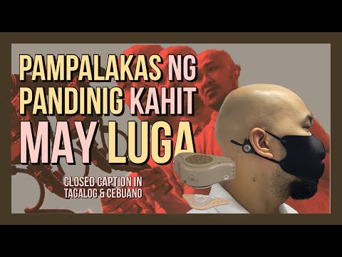 PAMPALAKAS NG PANDINIG KAHIT MAY LUGA