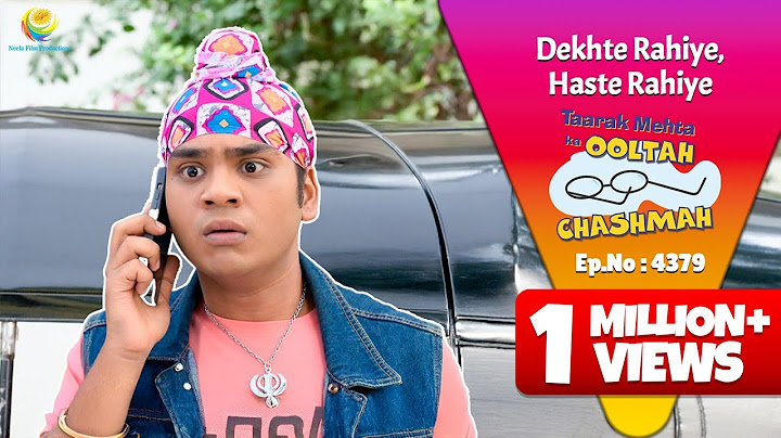 NEW! Ep 4379 -आख़िर Kyu Gogi Bol raha hai पापा se झूठ? | Taarak Mehta ka Ooltah Chashmah| तारक मेहता