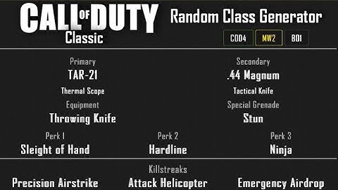 MW2 - Rundown Ground War Team Deathmatch (22-14) Random Class Generator #108 [2020]
