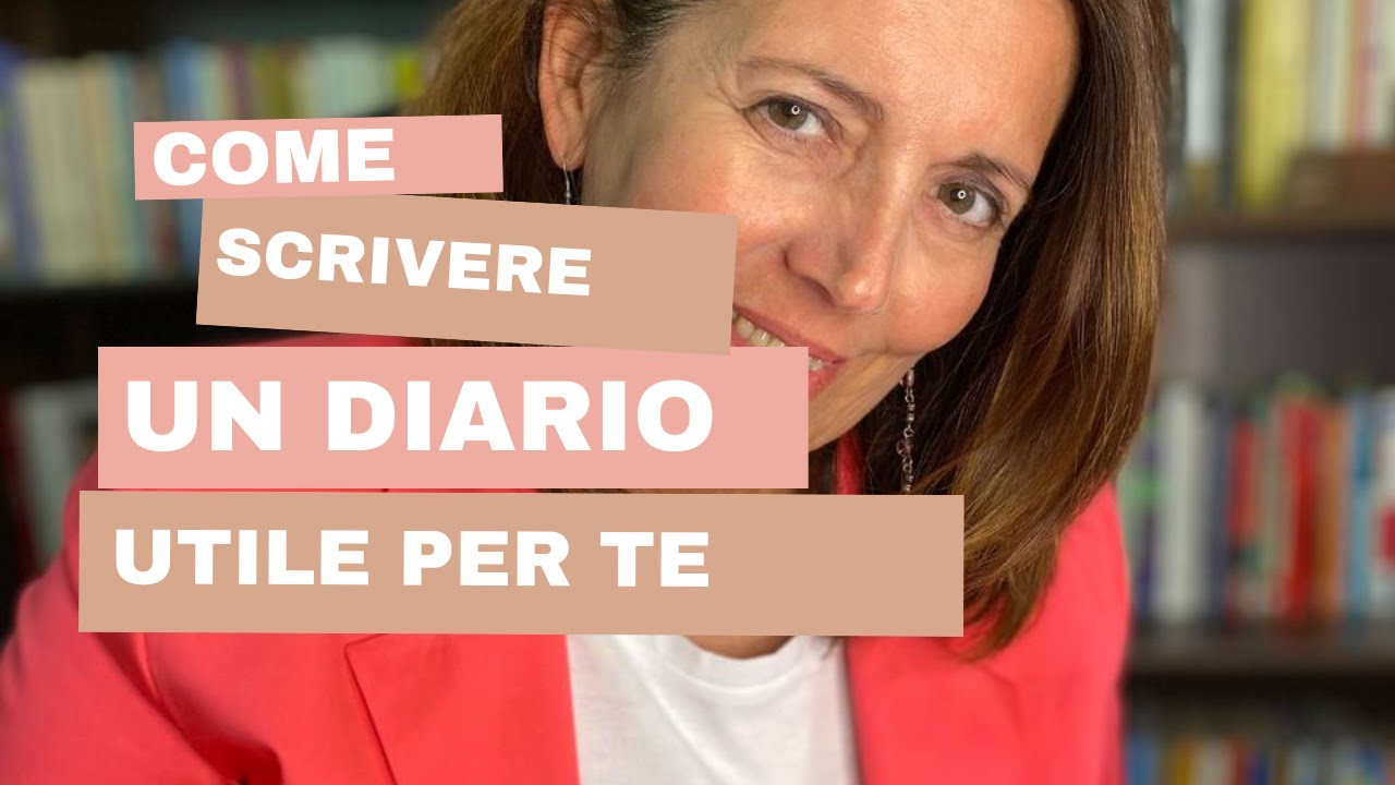Come scrivere un diario - YouTube