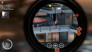 Hitman sniper chapter-4 mission-29 | Get a score of 2,500,000 and eliminate kurg during extraction