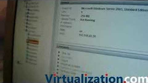 Virtualization.com Demo from Jean-Marc Seguin, Chief Architect with Embotics (VMworld Europe 2008)