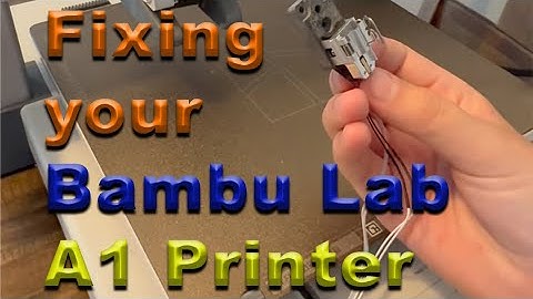 Fixing your Bambu Lab A1 Heating Assembly. #3dprinting #bambulab #repairing #teen #maker #shorts