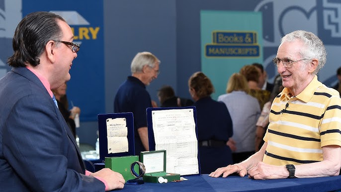 rolex on antique roadshow 2021