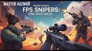 Master Hazmob FPS Snipers: One Shot Kills screenshot 3