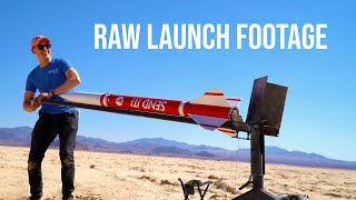 SEND IT! - Launch Process Raw Footage