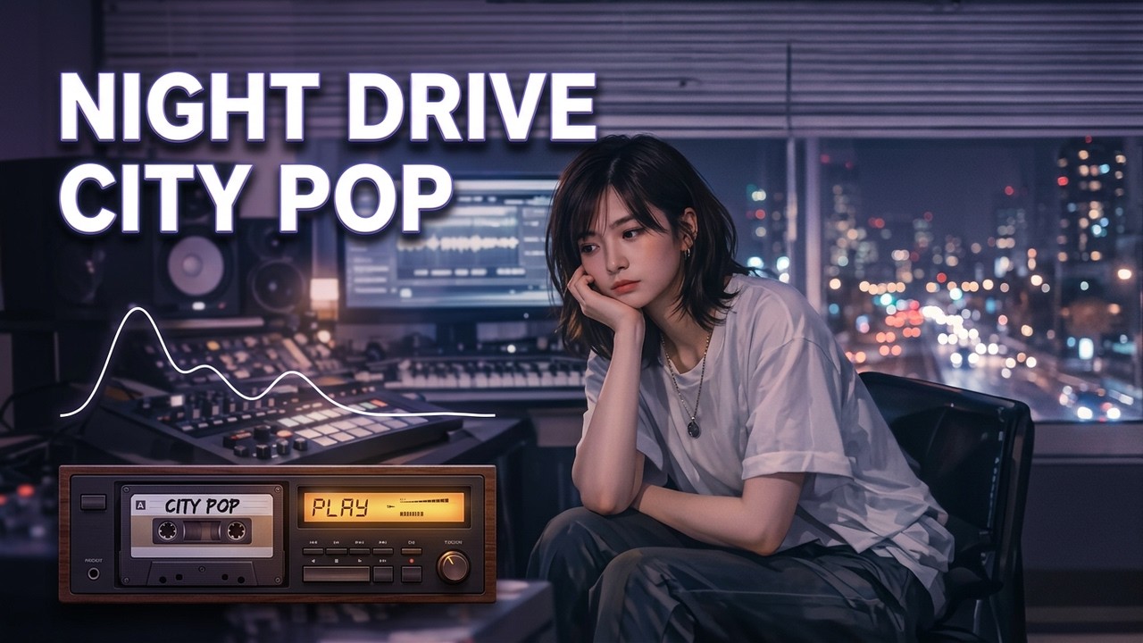 𝐏𝐥𝐚𝐲𝐥𝐢𝐬𝐭 시티팝. 지금 드라이브 하기 딱 좋잖아요 🎧💿