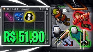 TRAP BLESS INQUISITION | Tibia PK 2022 🤑💲