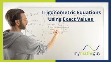 Solve Trigonometric Equations without a Calculator