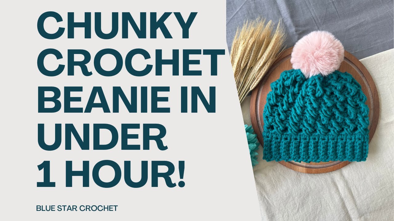 New Handcrafted Crochet Stretchy Hat Made with FOUR Skeins Thick & Soft feel Starry Sky Crochet Hat Pattern – Mama In A Stitch main image 3