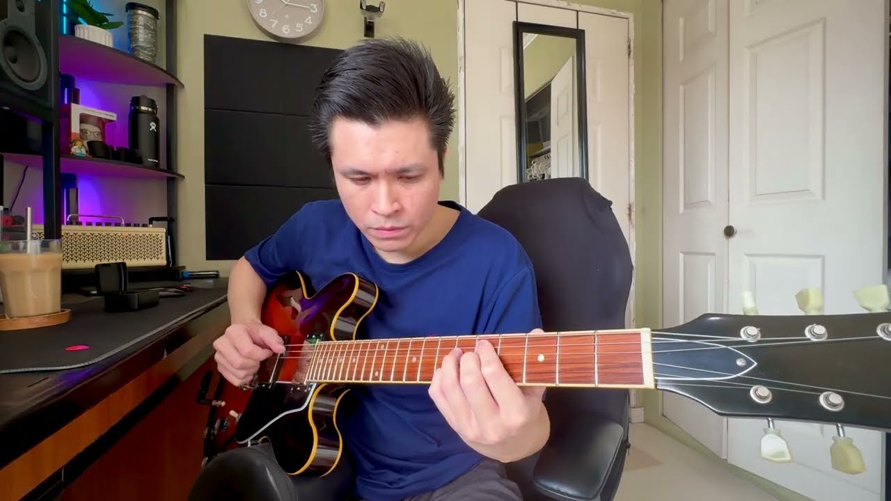 2026 04 11 | Edwards E-SA-160LTS Tobacco Sunburst - YouTube