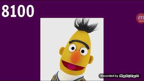 My by the Numbers List 10000 (Part 10B: 8100-8001)