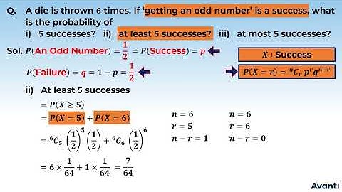 3. 12M13.6 PSV1 Bernoulli Trials and Binomial Distribution