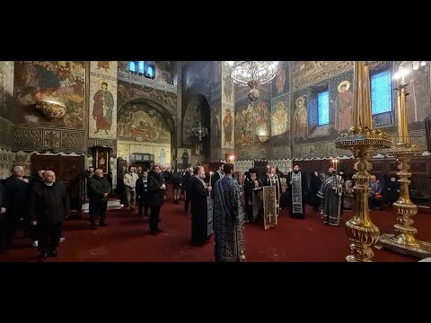 A doua parte a Canonului Mare la Catedrala Arhiepiscopală din Galați