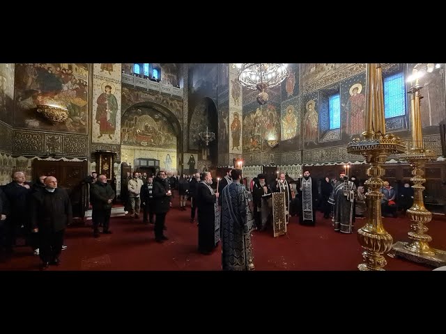 A doua parte a Canonului Mare la Catedrala Arhiepiscopală din Galați