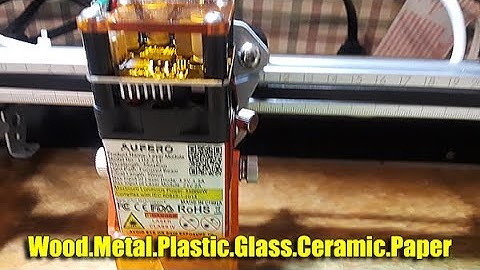 Aufero Laser 2 Laser Engraver and Cutter