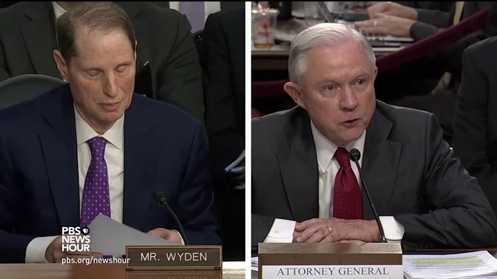 'Secret innuendo' about Russia recusal being leaked about me, says Sessions