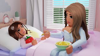 MY DAUGHTER FAKED BEING SICK TO SKIP SCHOOL | Bloxburg Family RP by Amberry 6,404,786 views 2 years ago 13 minutes, 29 seconds