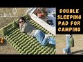 Double Sleeping Pad for Camping