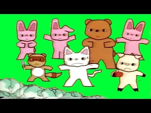 ノンタン アニメ あまぐもさんとにらめっこ 一緒に非町と一緒に