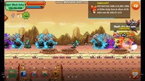 Tổng Hợp Những Pha Săn Boss Đỉnh Cao Nhất - NGỌC RỒNG ONLINE