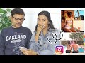 My Indian Father Reacts To My Instagram Pictures / Mridul Sharma