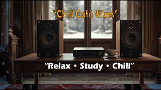 Chill LoFi Coffee Night ☕ Smooth Jazz RnB Beats for Relax, Focus, Work & Study Vibes 🌙🎼