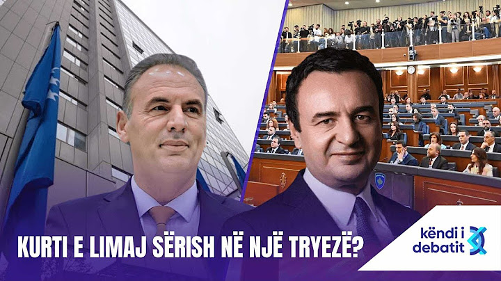 KËNDI I DEBATIT - Simbolikë politike apo ndryshim real? - Kurti e Limaj sërish në një tryezë?