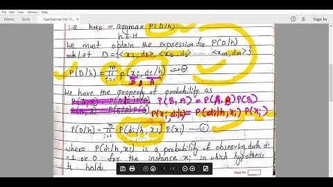 Hml for predicting probabilities