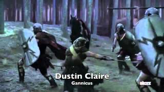 spartacus vengeance opening credits