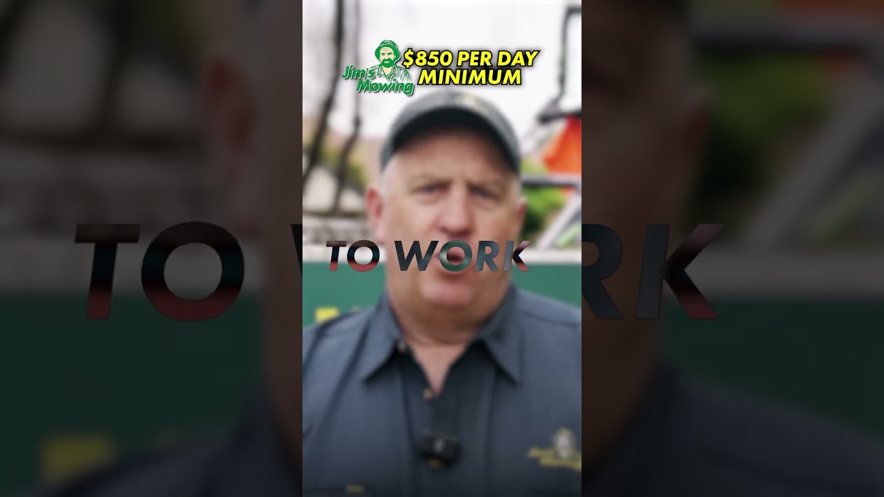 What can you earn in a day with Jim’s Mowing #jimsgroup #jimsmowing #franchise #smallbusiness