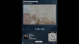 7206 Wood Meadow Way, Lanham, MD 20706 | 3 Bedroom Townhome For Rent