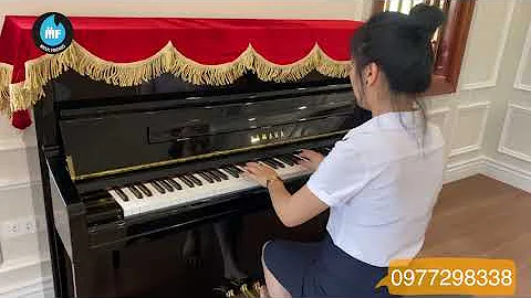 Test Âm Thanh Thực mẫu YAMAHA U1J PE tại nhà khách