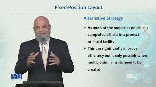 Fixed Position Layout | Production / Operations management | MGT713_Topic064
