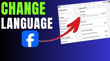 How to Change Language on Facebook for Desktop PC