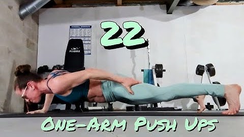 One Arm Push Ups