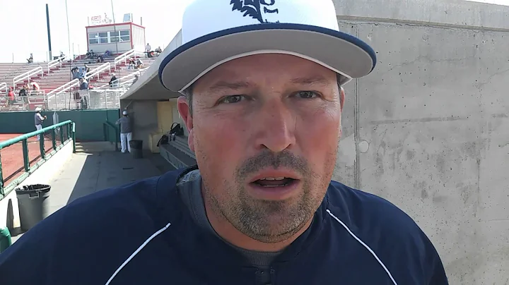 Goddard coach Alan Edmonson talks about win over D...