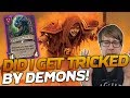 Am I Getting Tricked by Demons AGAIN??? | Hearthstone Battlegrounds | Savjz