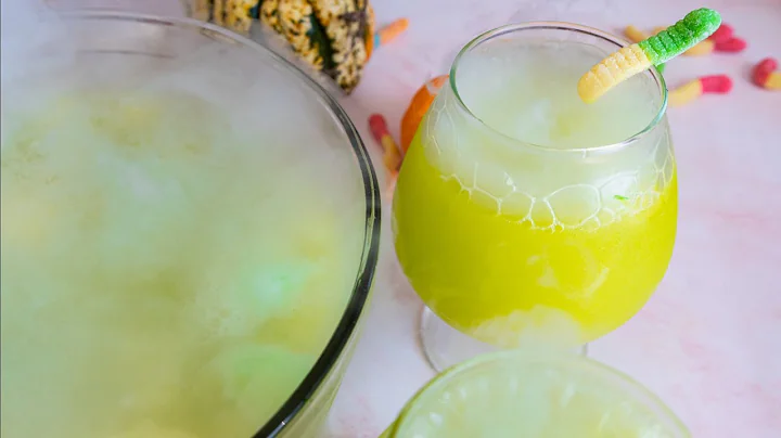 Halloween Punch With Dry Ice Recipe