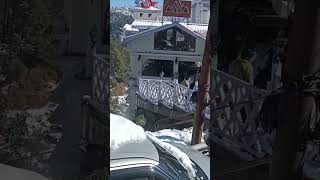 Shimla snow whitehimachalpradeshmastivlogviralvideo shortvideo trendingshorts youtubeshorts