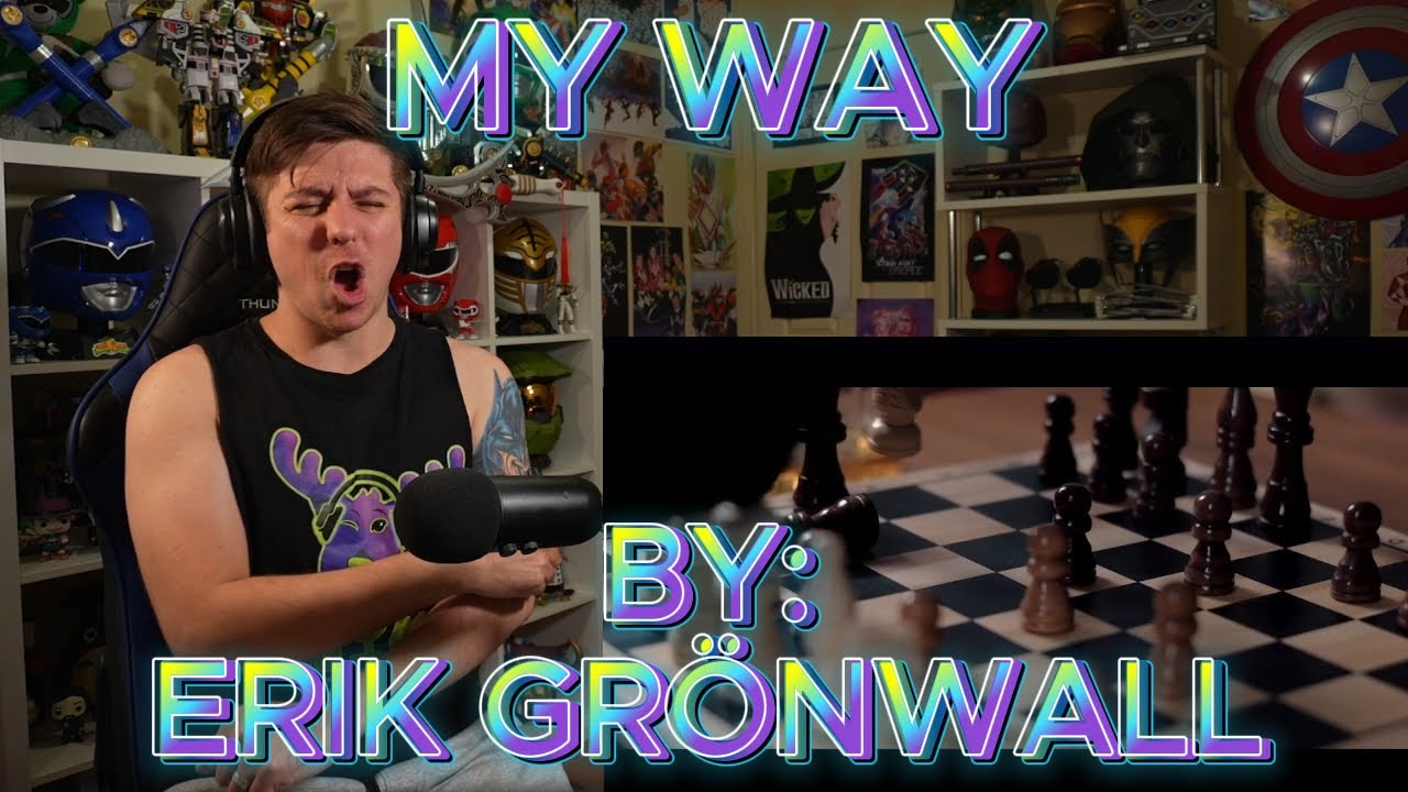 НЕВЕРОЯТНЫЕ ЭМОЦИИ!!!!!!! Реакция вслепую на песню Эрика Грёнвалля 