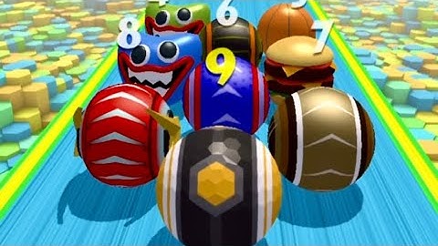 Action Balls gameplay SpeedRun level 1-30