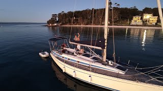 We Bought a 36-Year-Old Yacht... Now We're Living on It