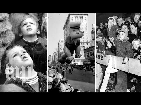 The evolution of the Macy&rsquo;s Thanksgiving Day Parade