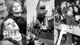 The evolution of the Macy's Thanksgiving Day Parade