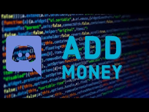How to code a Discord.js Bot | Video 27 | Add Money Command