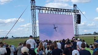 Antidotum 2025 W Powietrzu P-51D Mustang